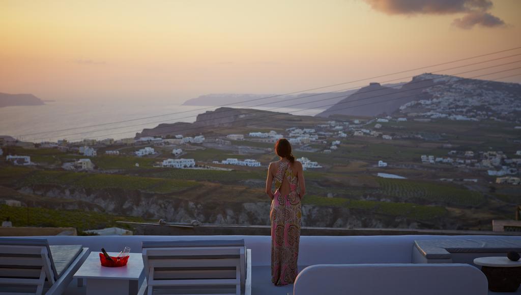Chrisanthi Villa Pyrgos Kallistis Номер фото