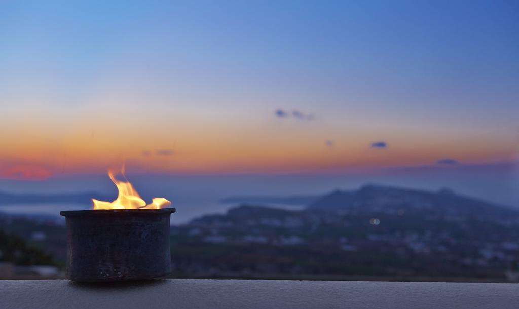 Chrisanthi Villa Pyrgos Kallistis Номер фото