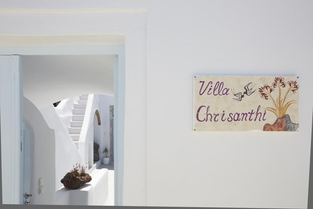 Chrisanthi Villa Pyrgos Kallistis Номер фото