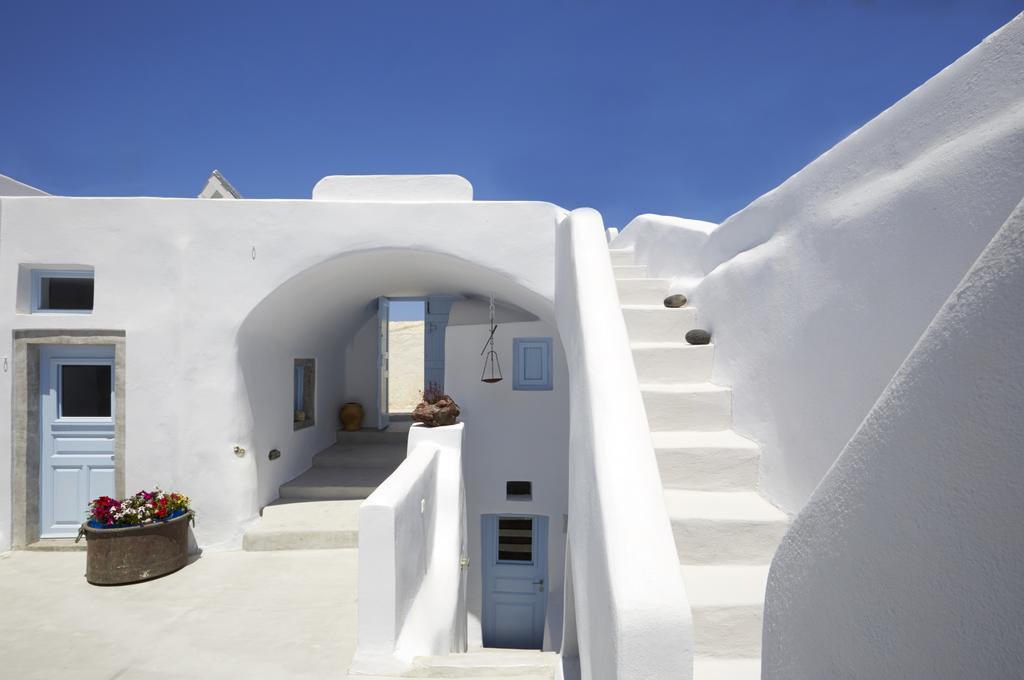 Chrisanthi Villa Pyrgos Kallistis Номер фото