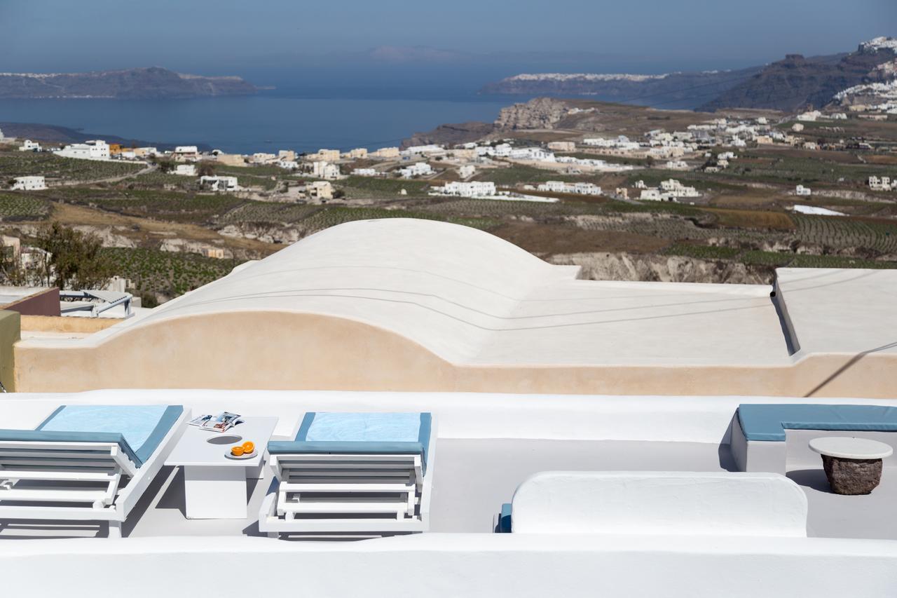 Chrisanthi Villa Pyrgos Kallistis Екстер'єр фото