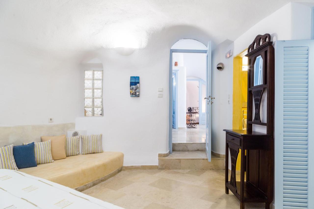 Chrisanthi Villa Pyrgos Kallistis Екстер'єр фото