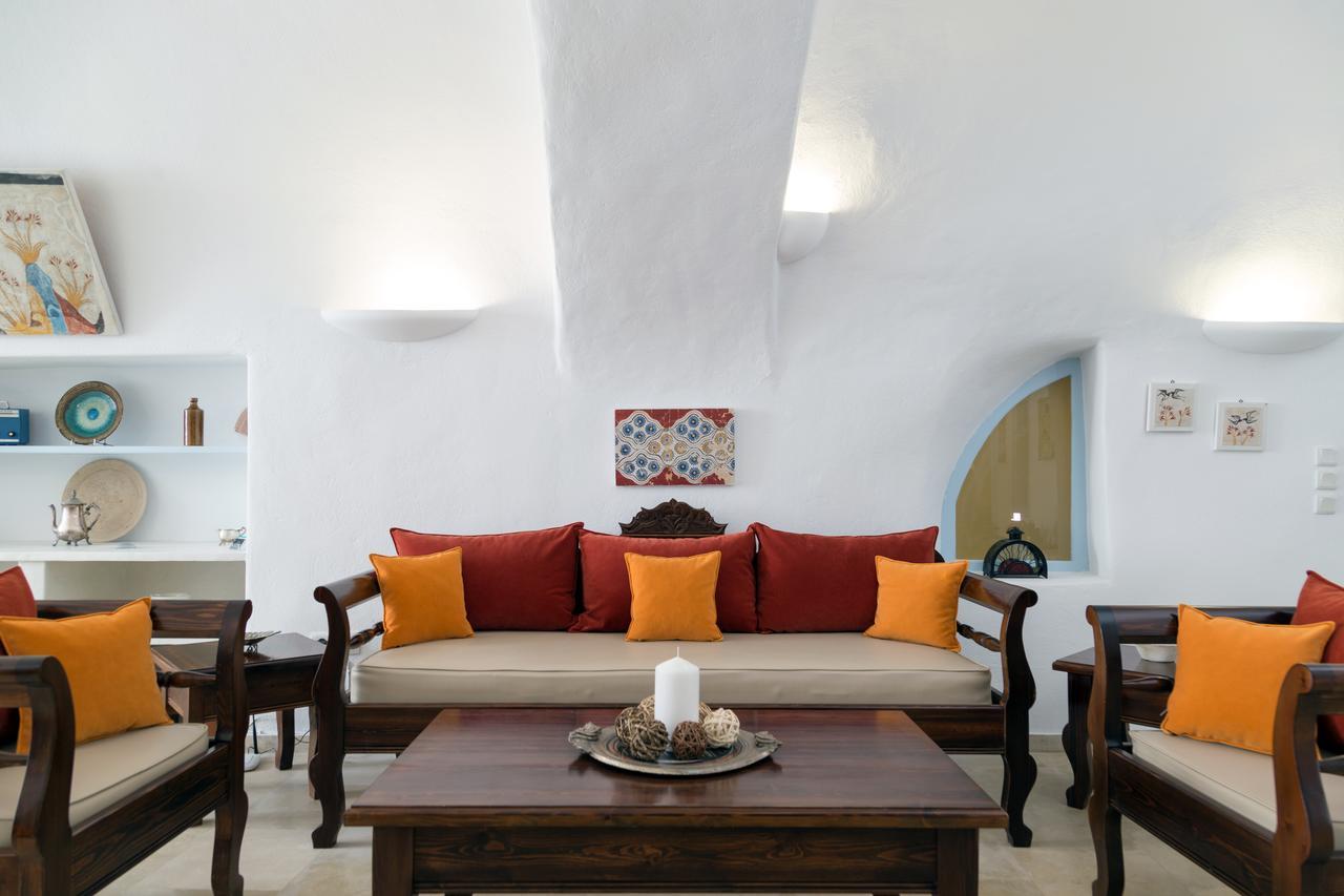 Chrisanthi Villa Pyrgos Kallistis Екстер'єр фото